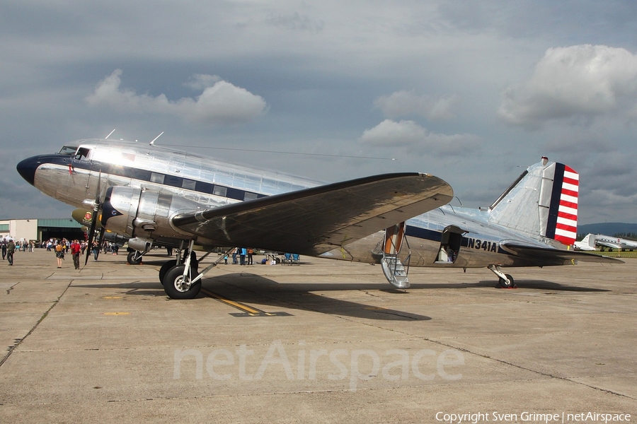 (Private) Douglas DC-3A-253A (N341A) | Photo 327662