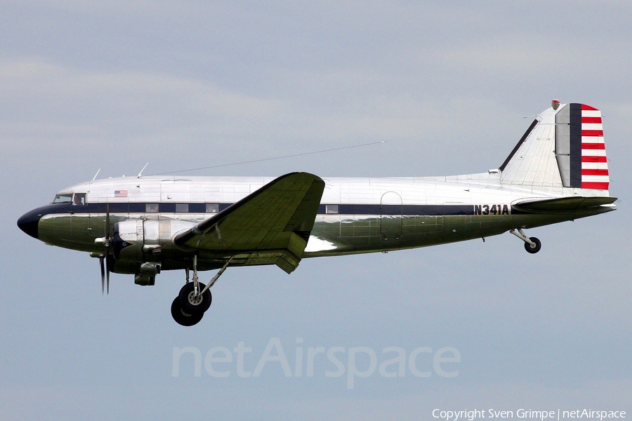 (Private) Douglas DC-3A-253A (N341A) | Photo 329228