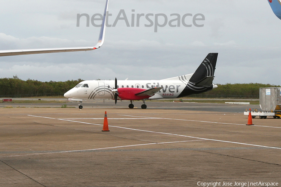 Silver Airways SAAB 340B+ (N341AG) | Photo 442409