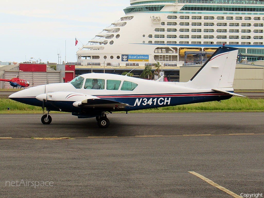 Ace Flight Center Piper PA-23-250 Aztec F (N341CH) | Photo 193236