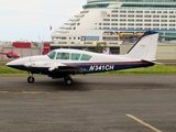 Ace Flight Center Piper PA-23-250 Aztec F (N341CH) at  San Juan - Fernando Luis Ribas Dominicci (Isla Grande), Puerto Rico