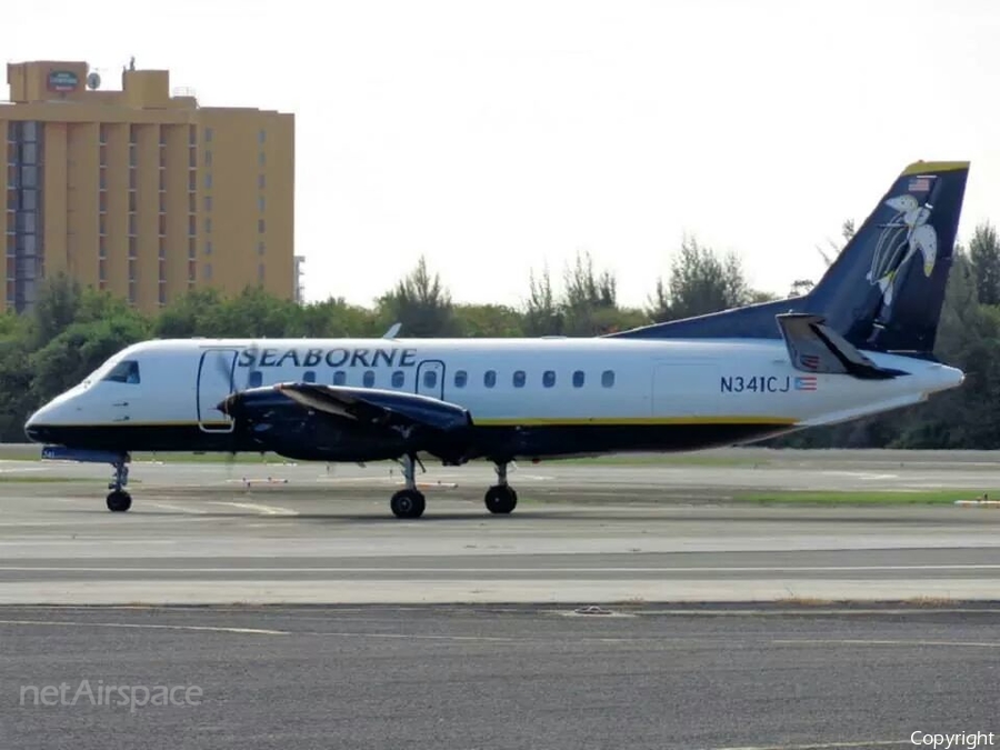Seaborne Airlines SAAB 340B (N341CJ) | Photo 48607