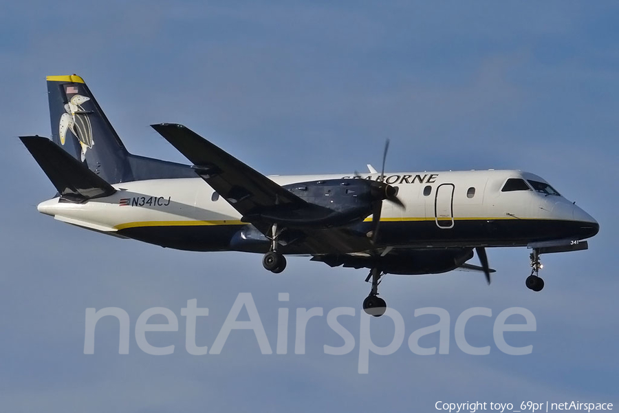 Seaborne Airlines SAAB 340B (N341CJ) | Photo 68147