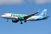 Frontier Airlines Airbus A320-251N (N341FR) at  Windsor Locks - Bradley International, United States