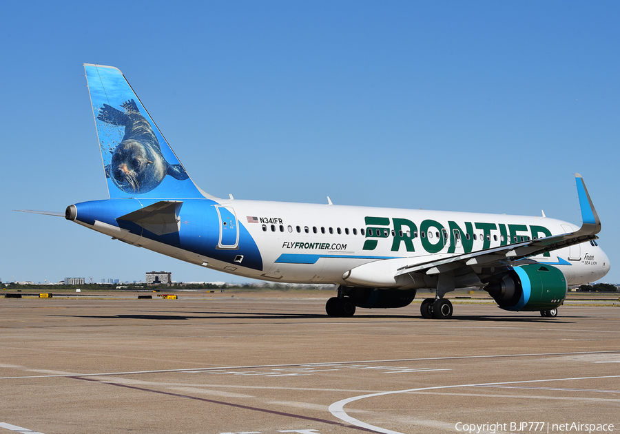 Frontier Airlines Airbus A320-251N (N341FR) | Photo 352772