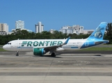 Frontier Airlines Airbus A320-251N (N341FR) at  San Juan - Luis Munoz Marin International, Puerto Rico