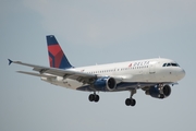 Delta Air Lines Airbus A319-114 (N341NB) at  Miami - International, United States