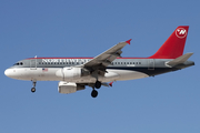 Northwest Airlines Airbus A319-114 (N341NB) at  Las Vegas - Harry Reid International, United States