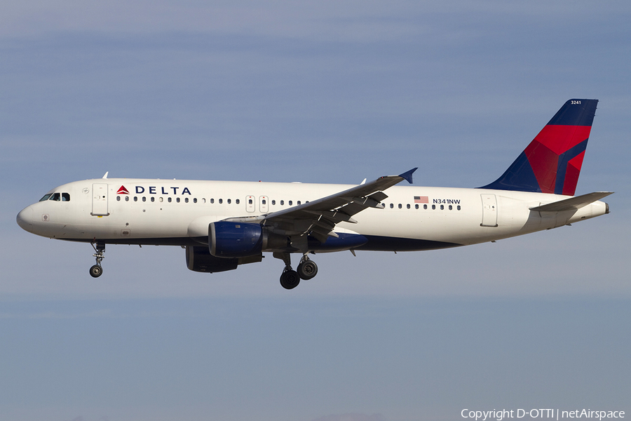 Delta Air Lines Airbus A320-211 (N341NW) | Photo 341722