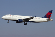 Delta Air Lines Airbus A320-211 (N341NW) at  Las Vegas - Harry Reid International, United States