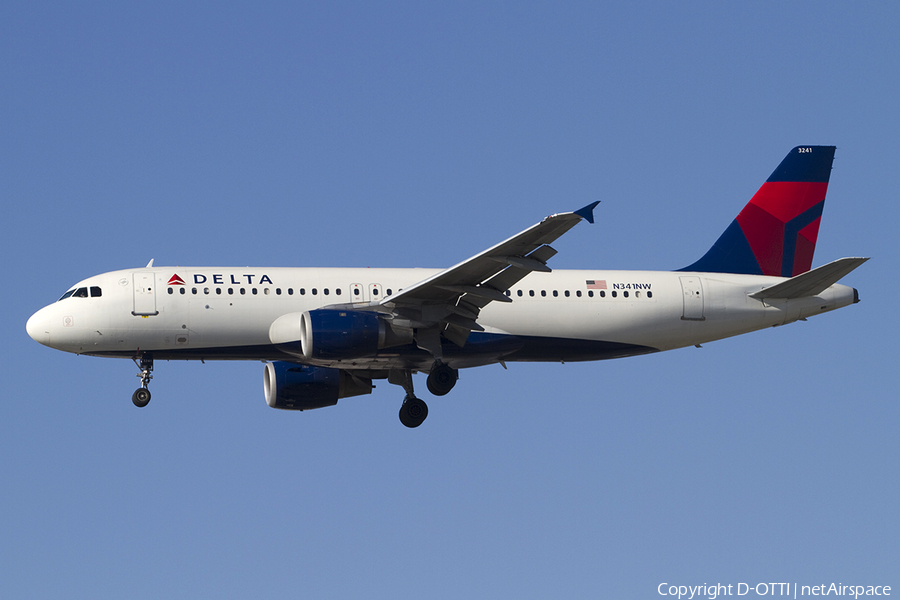 Delta Air Lines Airbus A320-211 (N341NW) | Photo 337351