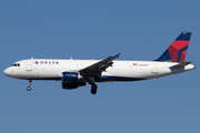 Delta Air Lines Airbus A320-211 (N341NW) at  Seattle/Tacoma - International, United States