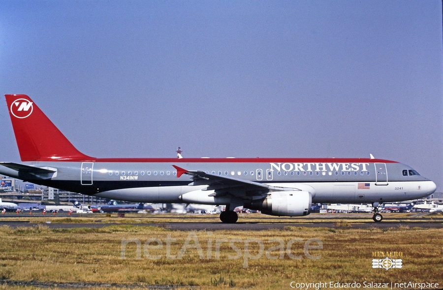 Northwest Airlines Airbus A320-211 (N341NW) | Photo 538258