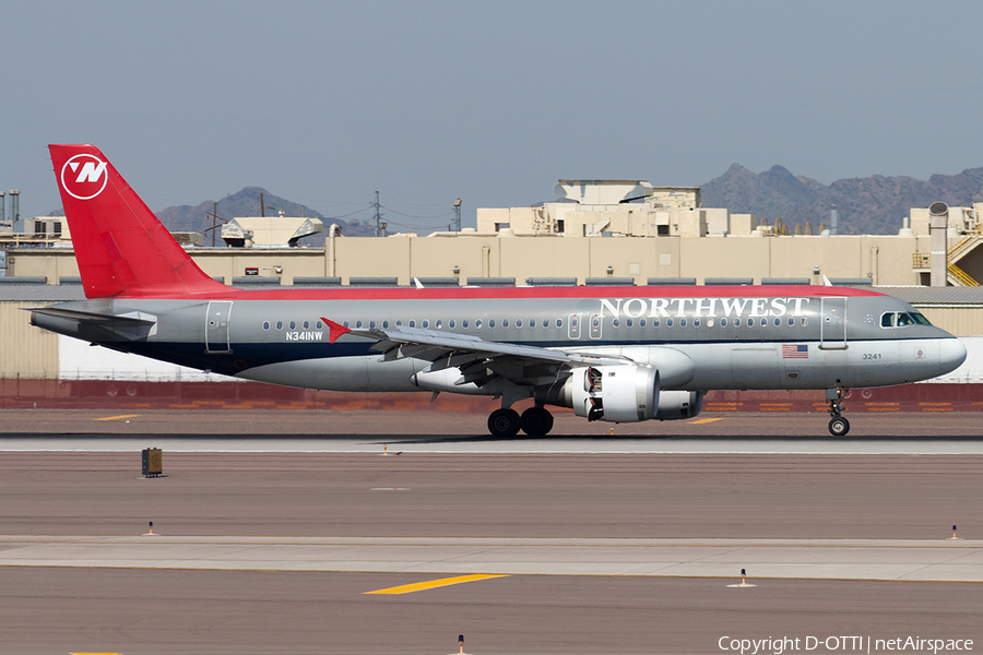 Northwest Airlines Airbus A320-211 (N341NW) | Photo 187814