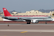 Northwest Airlines Airbus A320-211 (N341NW) at  Phoenix - Sky Harbor, United States