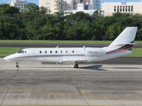 NetJets Cessna 680 Citation Sovereign (N341QS) at  San Juan - Luis Munoz Marin International, Puerto Rico