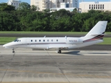 NetJets Cessna 680 Citation Sovereign (N341QS) at  San Juan - Luis Munoz Marin International, Puerto Rico