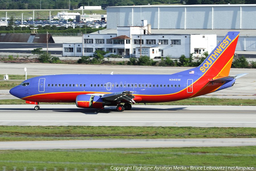 Southwest Airlines Boeing 737-3H4 (N341SW) | Photo 85814