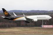 United Parcel Service Boeing 767-34AF(ER) (N341UP) at  Cologne/Bonn, Germany