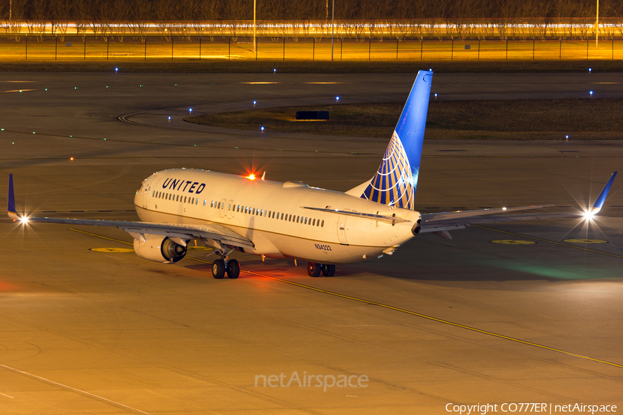 United Airlines Boeing 737-824 (N34222) | Photo 75064