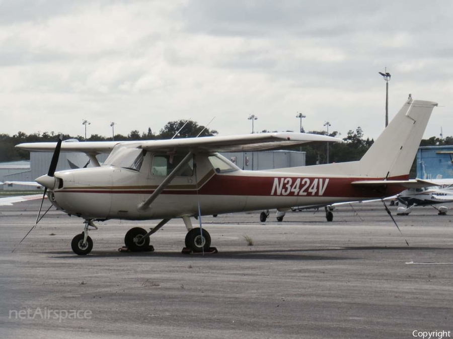 (Private) Cessna 150M (N3424V) | Photo 406476