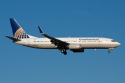 Continental Airlines Boeing 737-824 (N34282) at  Newark - Liberty International, United States