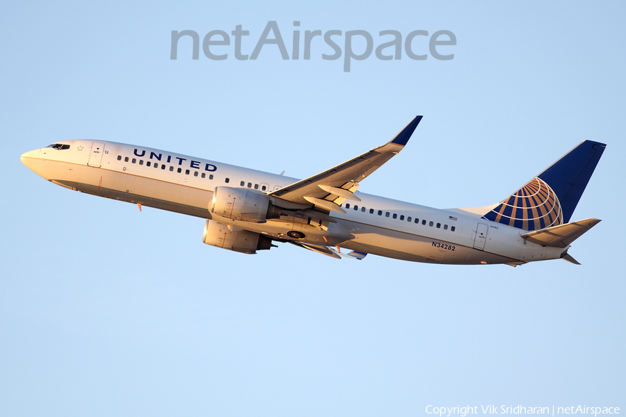 United Airlines Boeing 737-824 (N34282) | Photo 40319