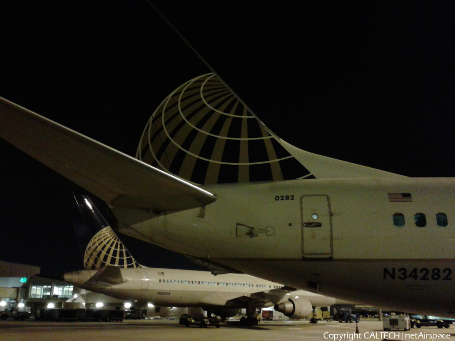 United Airlines Boeing 737-824 (N34282) | Photo 18554