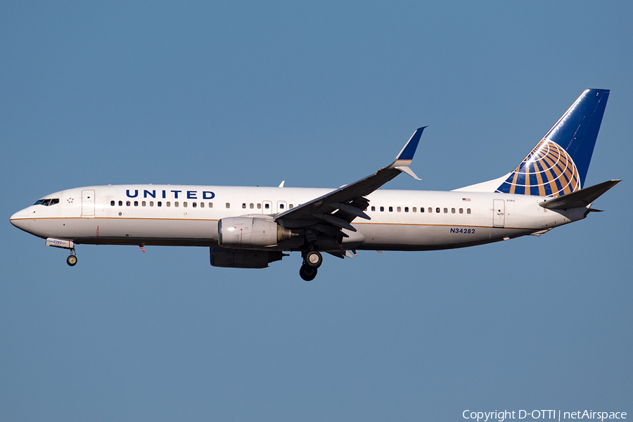 United Airlines Boeing 737-824 (N34282) | Photo 388311