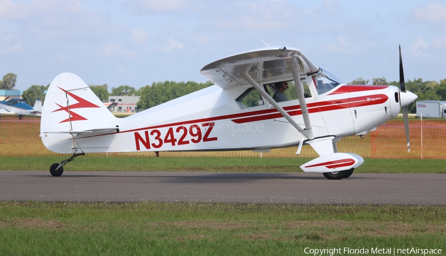 (Private) Piper PA-22-150 Tri Pacer (N3429Z) | Photo 331033