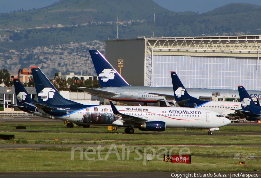 AeroMexico Boeing 737-8Z9 (N342AM) | Photo 152692