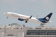 AeroMexico Boeing 737-8Z9 (N342AM) at  Miami - International, United States