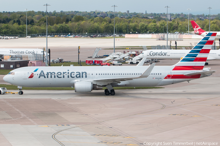 American Airlines Boeing 767-323(ER) (N342AN) | Photo 160447