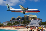 American Eagle (Executive Airlines) ATR 72-212 (N342AT) at  Philipsburg - Princess Juliana International, Netherland Antilles