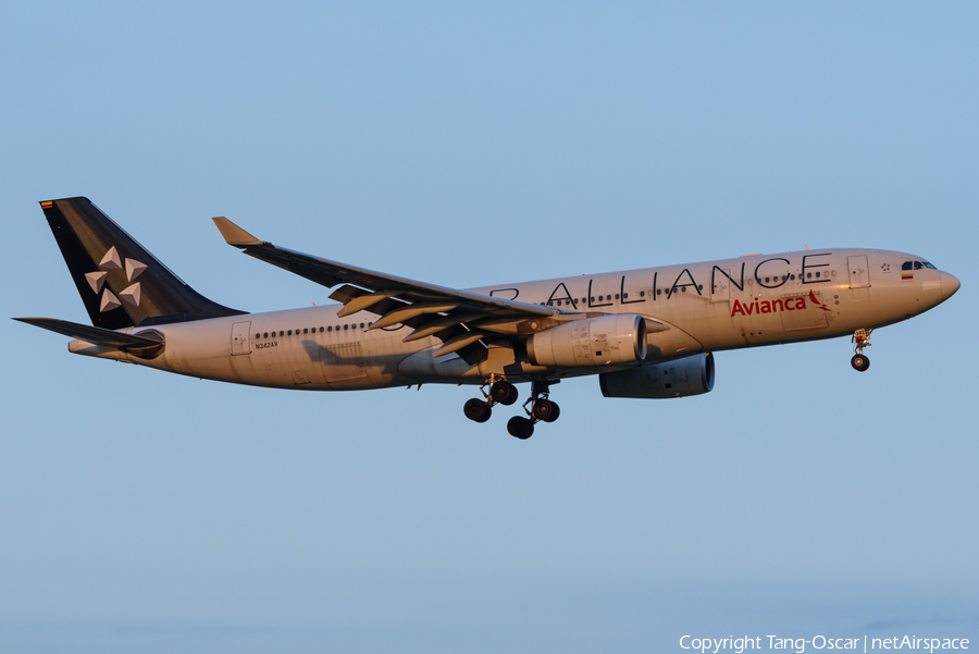 Avianca Airbus A330-243 (N342AV) | Photo 379130