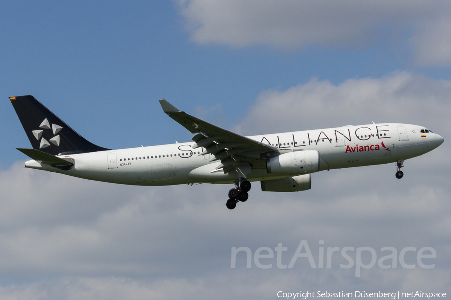 Avianca Airbus A330-243 (N342AV) | Photo 116801