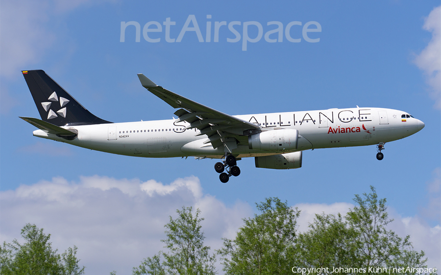 Avianca Airbus A330-243 (N342AV) | Photo 213624