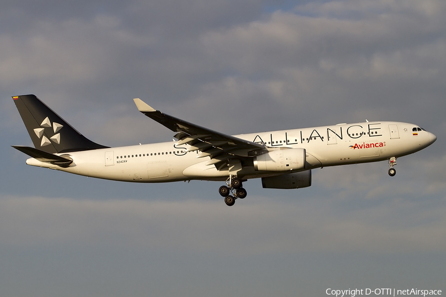 Avianca Airbus A330-243 (N342AV) | Photo 471637