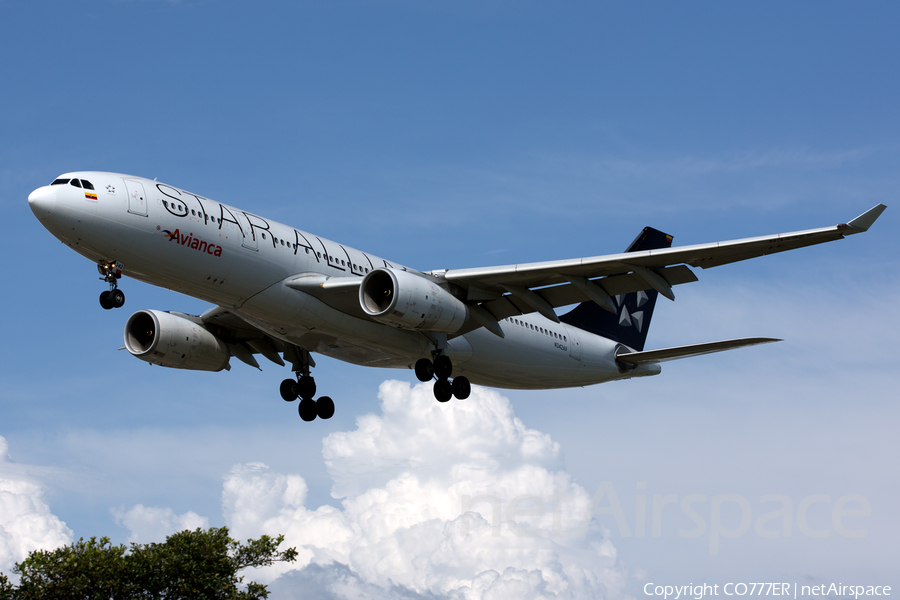 Avianca Airbus A330-243 (N342AV) | Photo 55768