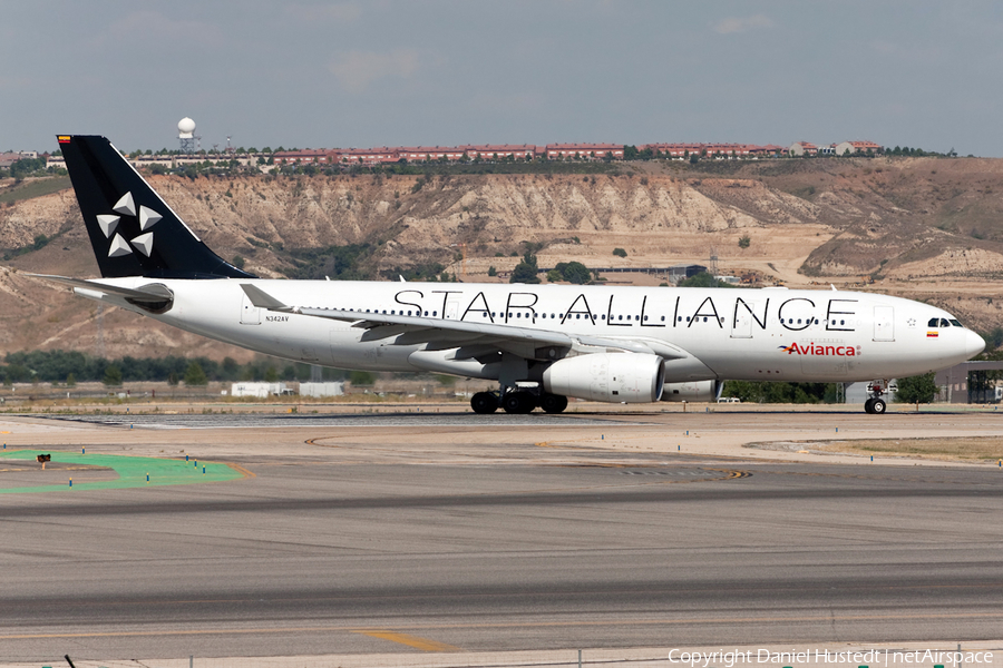 Avianca Airbus A330-243 (N342AV) | Photo 632619