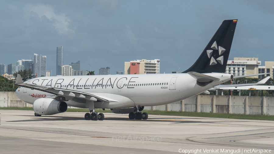 Avianca Airbus A330-243 (N342AV) | Photo 135205