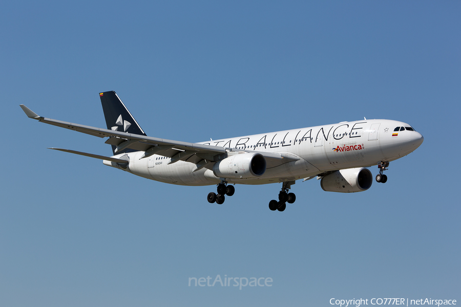 Avianca Airbus A330-243 (N342AV) | Photo 14076