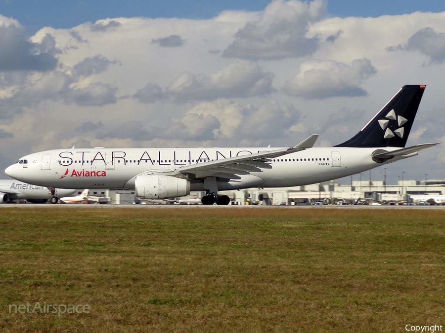 Avianca Airbus A330-243 (N342AV) | Photo 146378