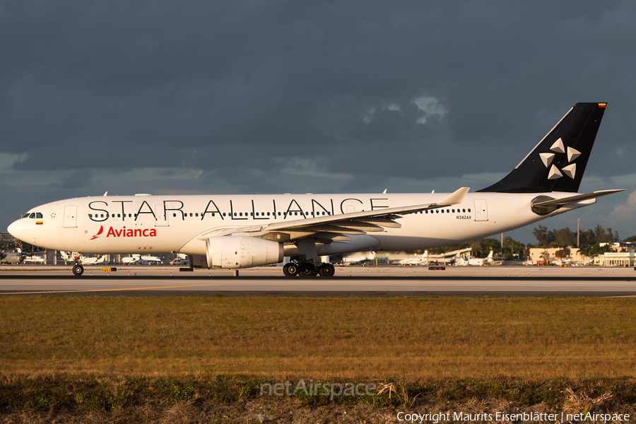 Avianca Airbus A330-243 (N342AV) | Photo 151533