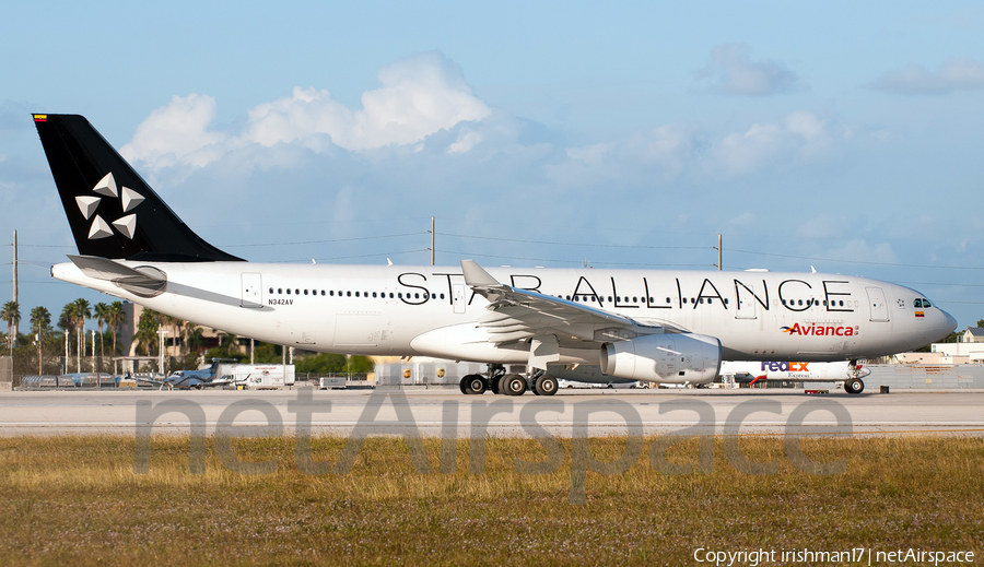 Avianca Airbus A330-243 (N342AV) | Photo 15841