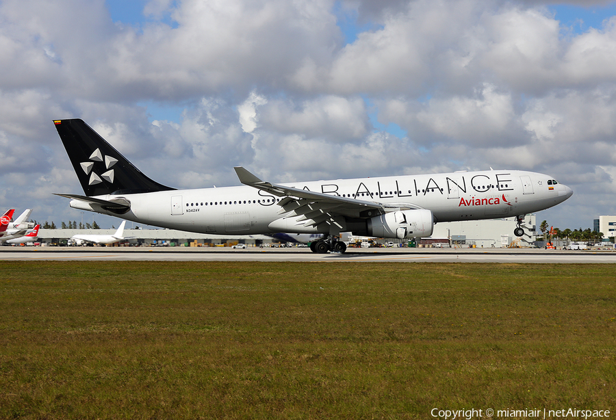 Avianca Airbus A330-243 (N342AV) | Photo 219490