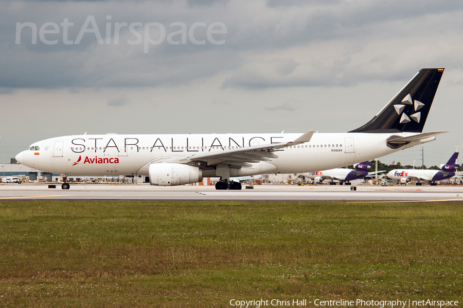 Avianca Airbus A330-243 (N342AV) | Photo 220925