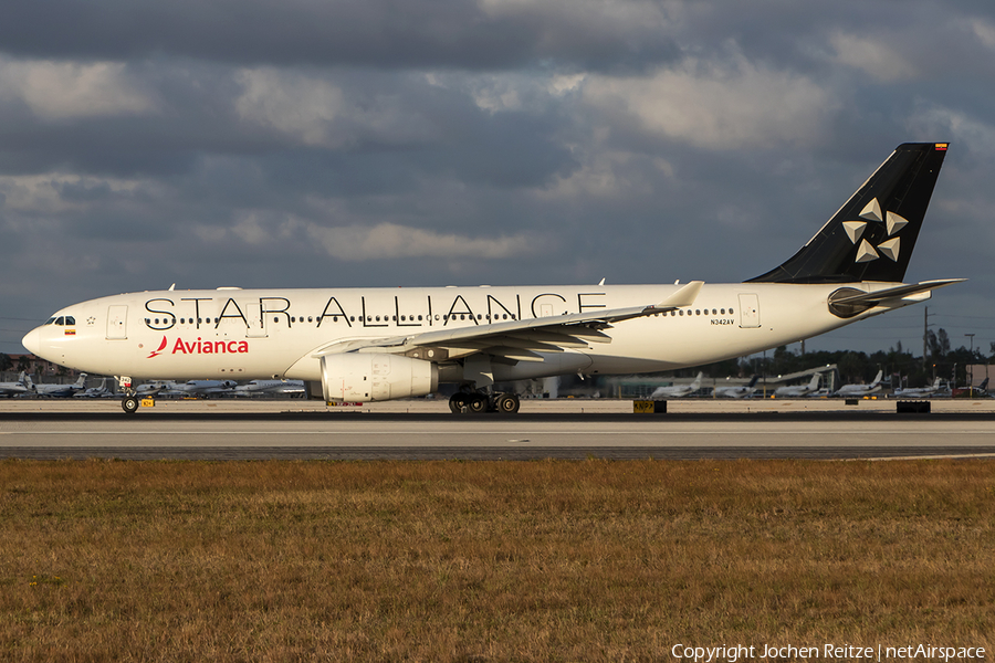 Avianca Airbus A330-243 (N342AV) | Photo 224708