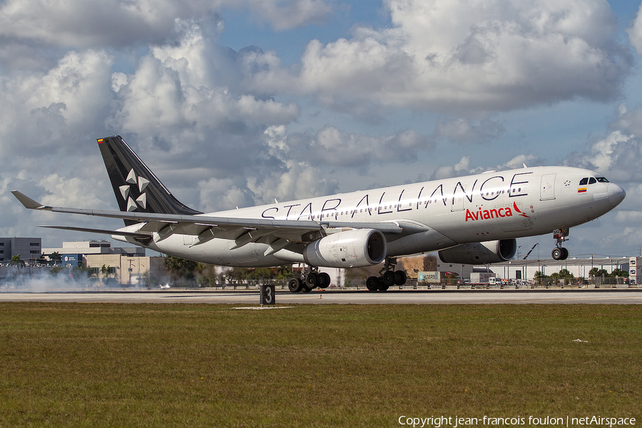 Avianca Airbus A330-243 (N342AV) | Photo 227940