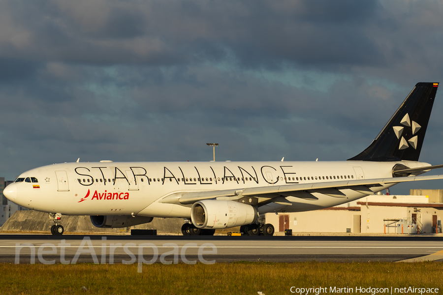 Avianca Airbus A330-243 (N342AV) | Photo 235247